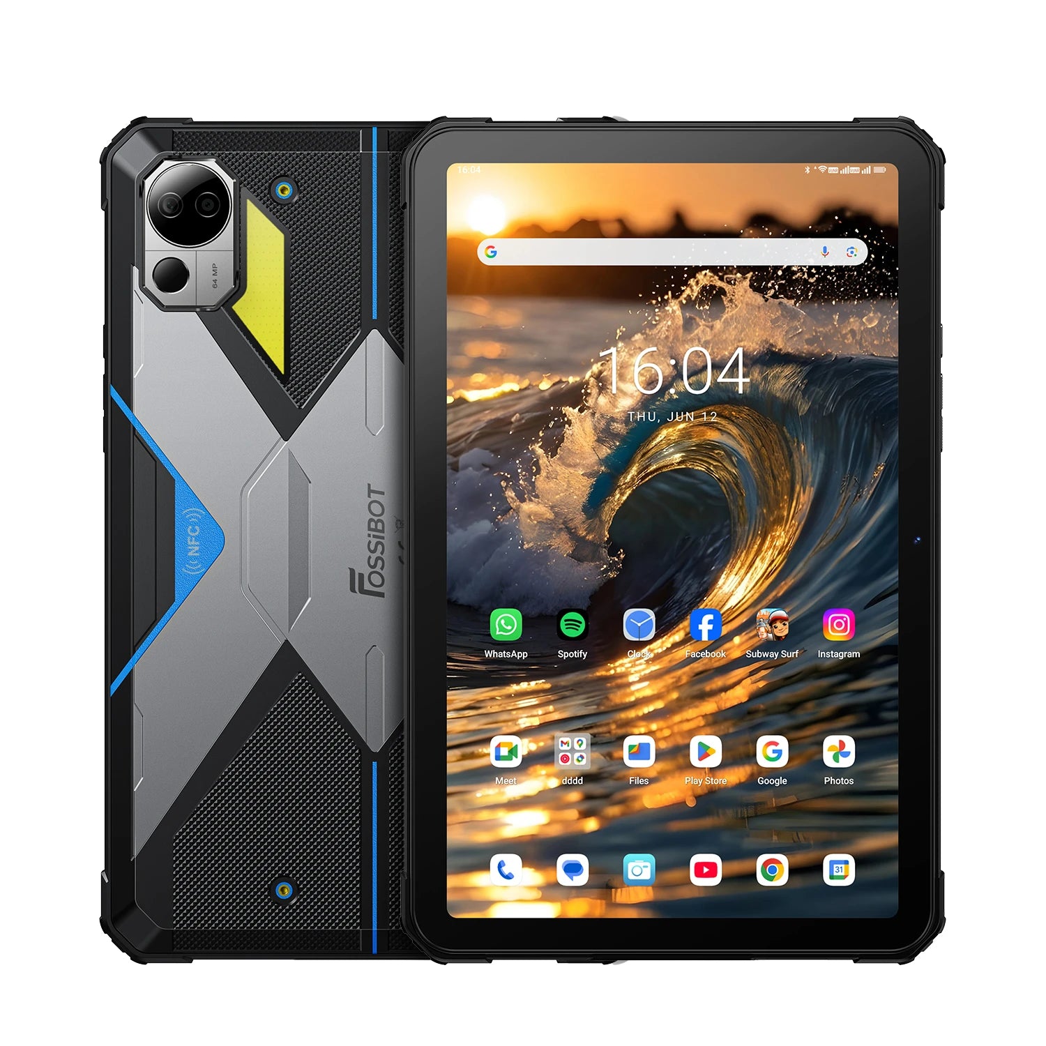 g*l様 Fossibot DT3 タブレット　本体 FOSSiBOT DT3 5G 10.4-inch 32+256GB MediaTek Dimensity 7300 4nm