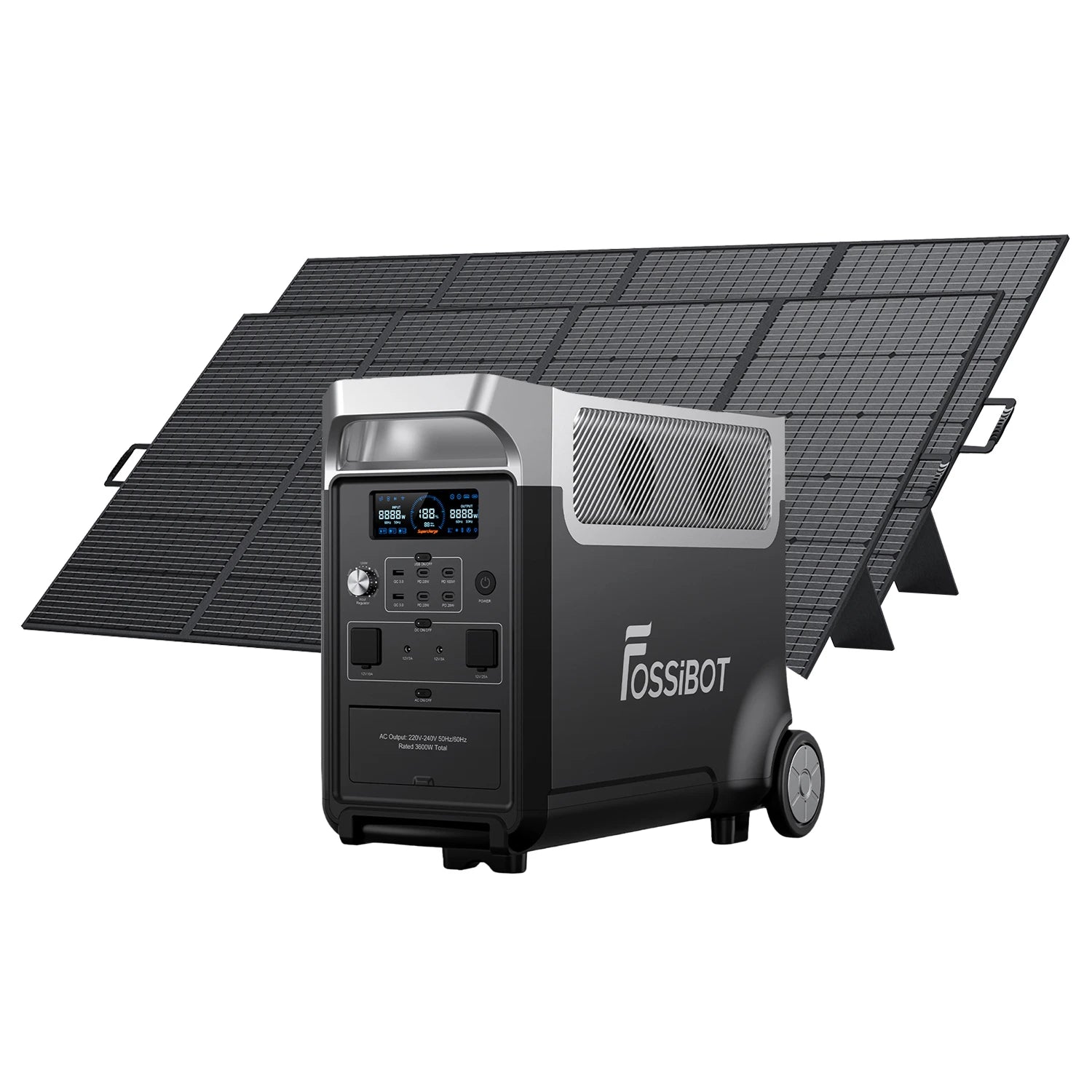 FOSSiBOT F3600 Pro Solar Generator