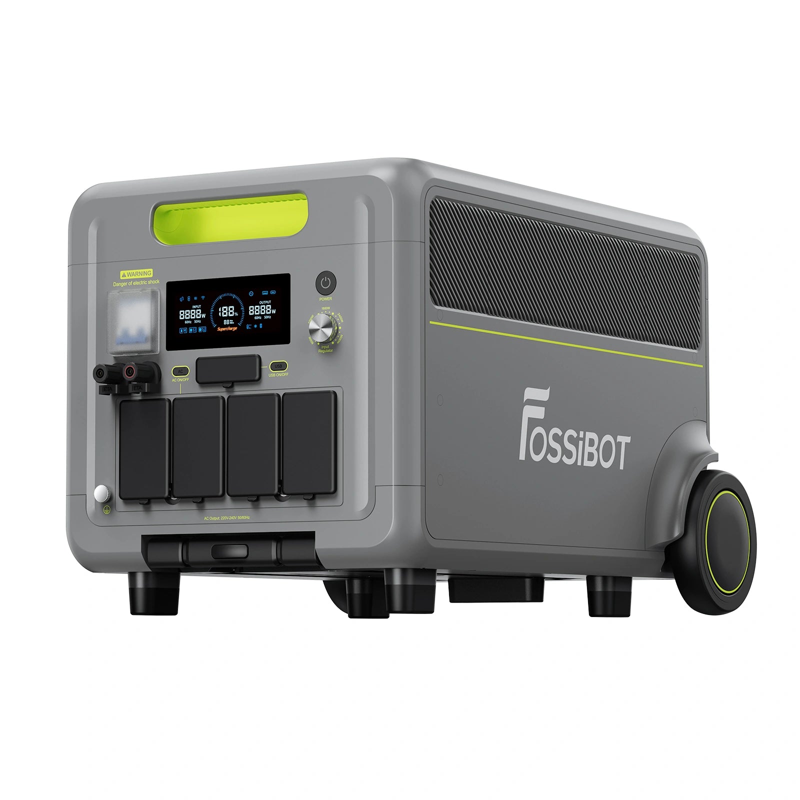 FOSSiBOT F7200 Portable Power Station - 5222.4Wh | 7200W – FOSSiBOT-EU FOSSiBOT F7200 Portable Power Station - 5222.4Wh | 7200W – FOSSiBOT-EU