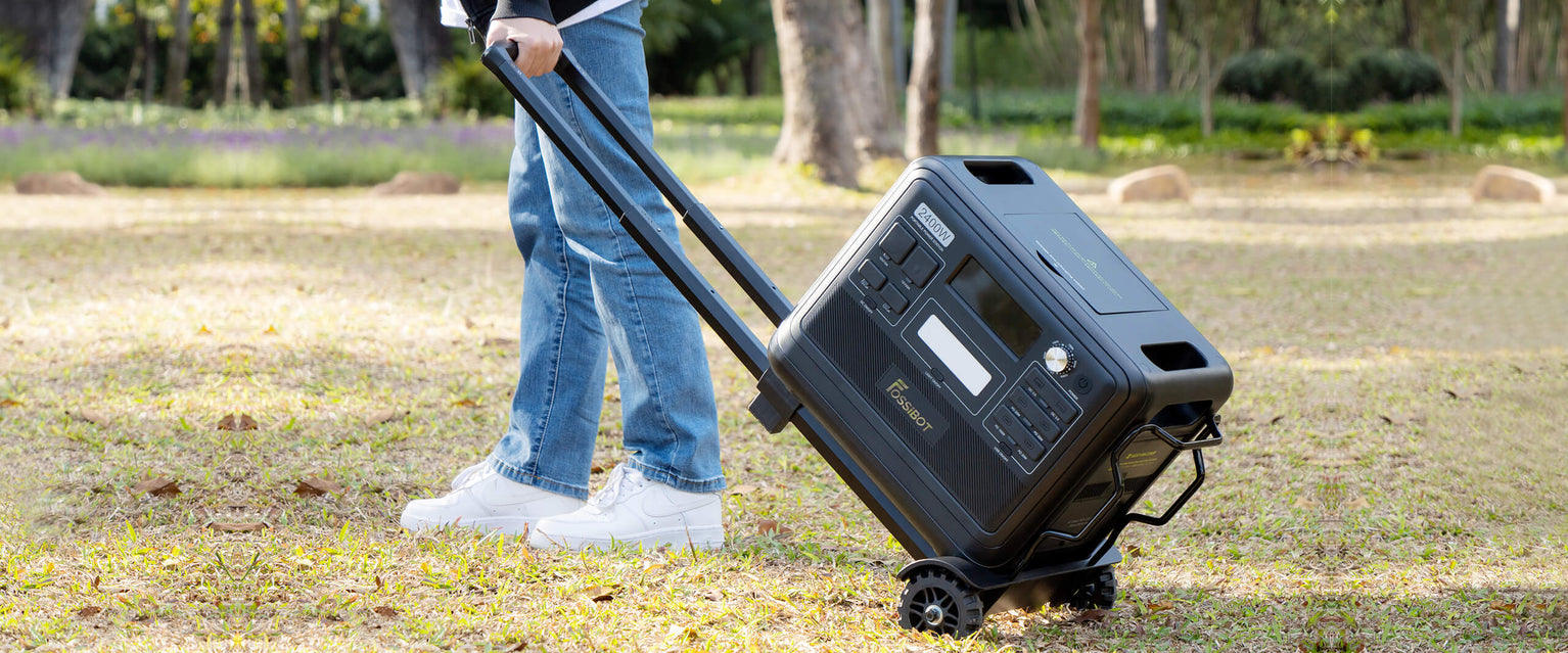 Складная тележка FOSSiBOT F2400