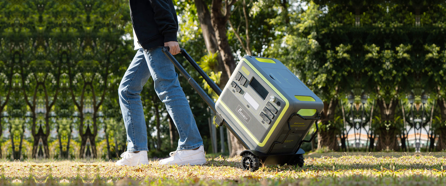 Складная тележка FOSSiBOT F2400