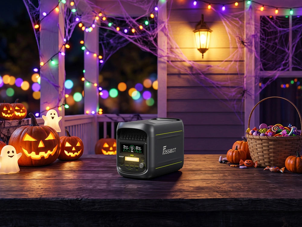 FOSSiBOT F1800 Portable Power Station | 1800W 1024Wh