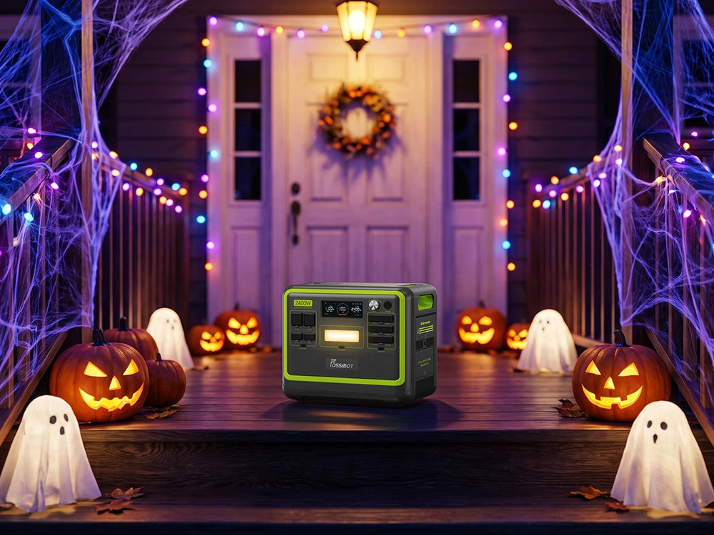 FOSSiBOT F2400 Portable Power Station | 2400W 2048Wh