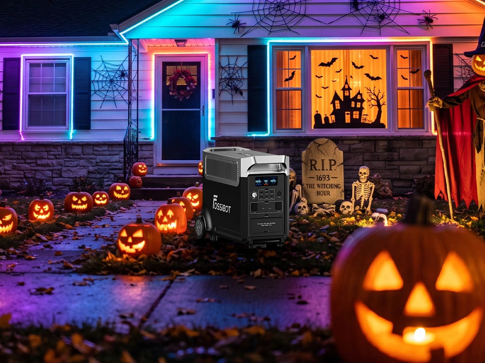 FOSSiBOT F3600 Pro Portable Power Station | 3600W 3840Wh