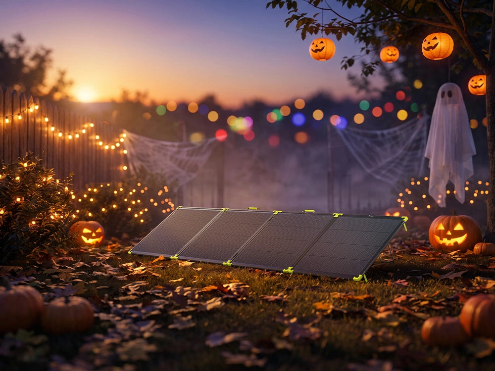 FOSSiBOT SP400 Pro Bifacial Portable Solar Panel (400W)