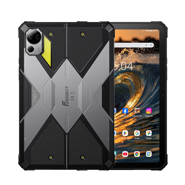 FOSSiBOT DT3 5G 10.4-inch 32+256GB MediaTek Dimensity 7300 4nm Octa-core 21560mAh 64MP Camera 66W Fast Charging Android 15 Rugged Tablet
