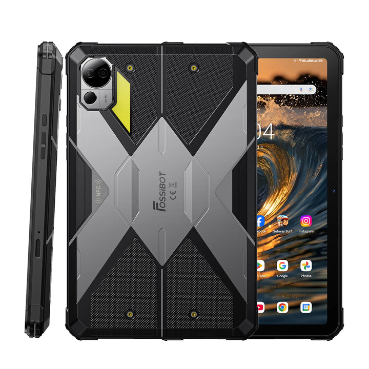 FOSSiBOT DT3 5G 10.4-inch 32+256GB MediaTek Dimensity 7300 4nm Octa-core 21560mAh 64MP Camera 66W Fast Charging Android 15 Rugged Tablet