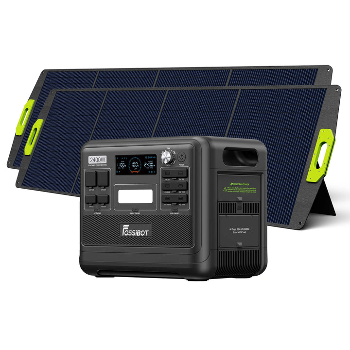 FOSSiBOT F2400 Portable Power Station | 2,400W 2,048Wh