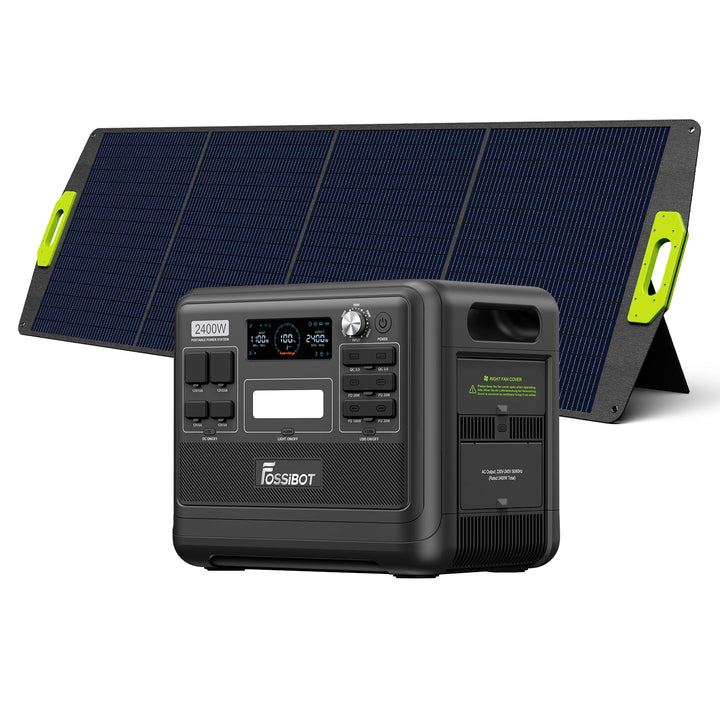 FOSSiBOT F2400 Portable Power Station | 2,400W 2,048Wh