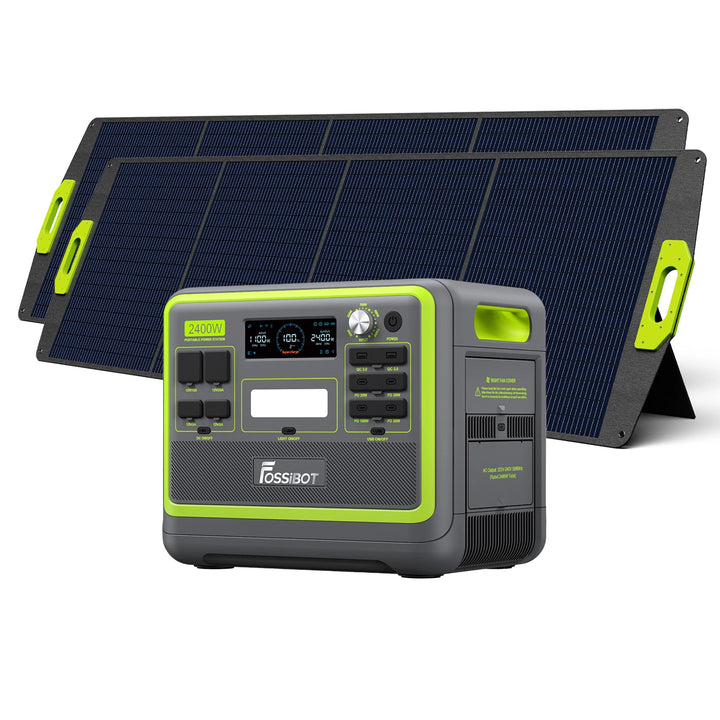 FOSSiBOT F2400 Portable Power Station | 2,400W 2,048Wh