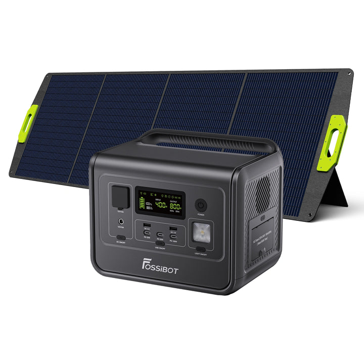 FOSSiBOT F800 Portable Power Station | 800W 512Wh