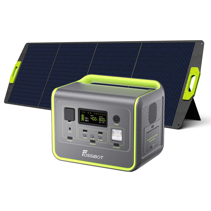 FOSSiBOT F800 Portable Power Station | 800W 512Wh