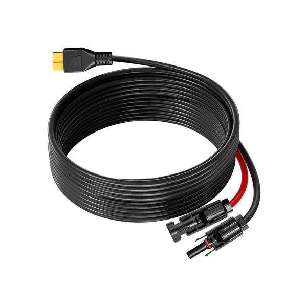 FOSSiBOT Solar MC4 to XT60 10M Charging Cable 16AWG