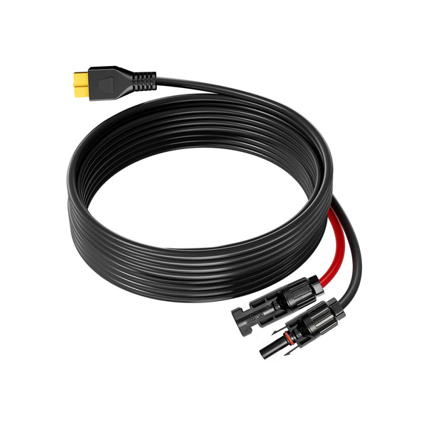 FOSSiBOT Solar MC4 to XT90 5M Charging Cable 14AWG