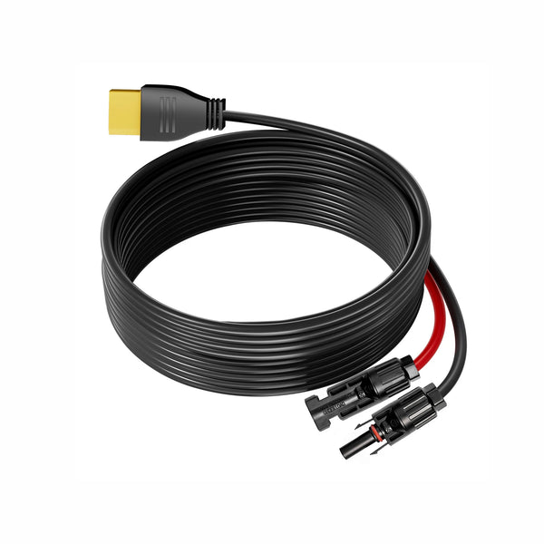 FOSSiBOT Solar MC4 to XT90 10M Charging Cable 14AWG