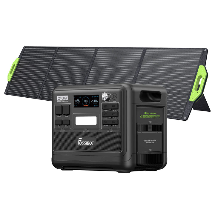 FOSSiBOT F2400 Portable Power Station | 2,400W 2,048Wh