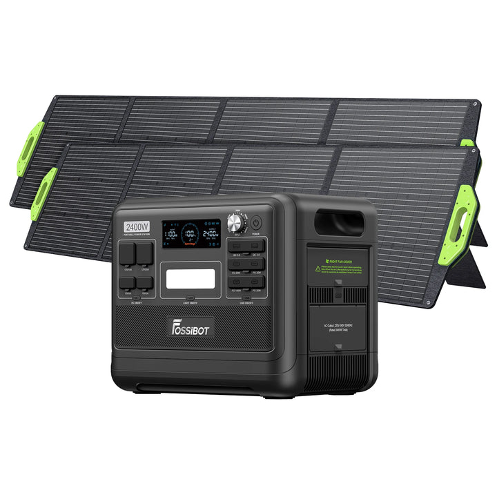 FOSSiBOT F2400 Portable Power Station | 2,400W 2,048Wh