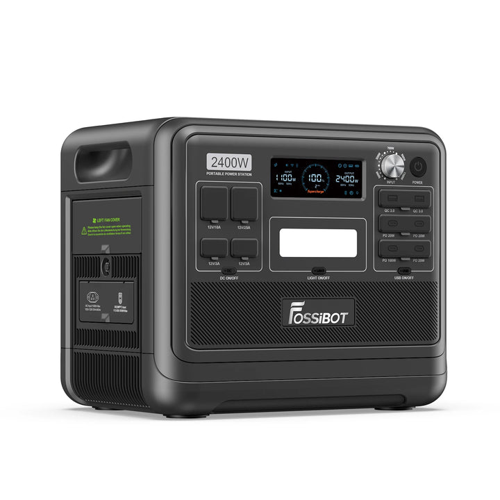 FOSSiBOT F2400 Station électrique portable | 2400W 2048Wh