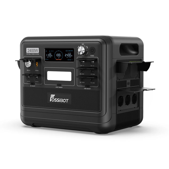 FOSSiBOT F2400 Portable Power Station | 2,400W 2,048Wh