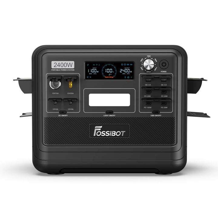 FOSSiBOT F2400 Station électrique portable | 2400W 2048Wh