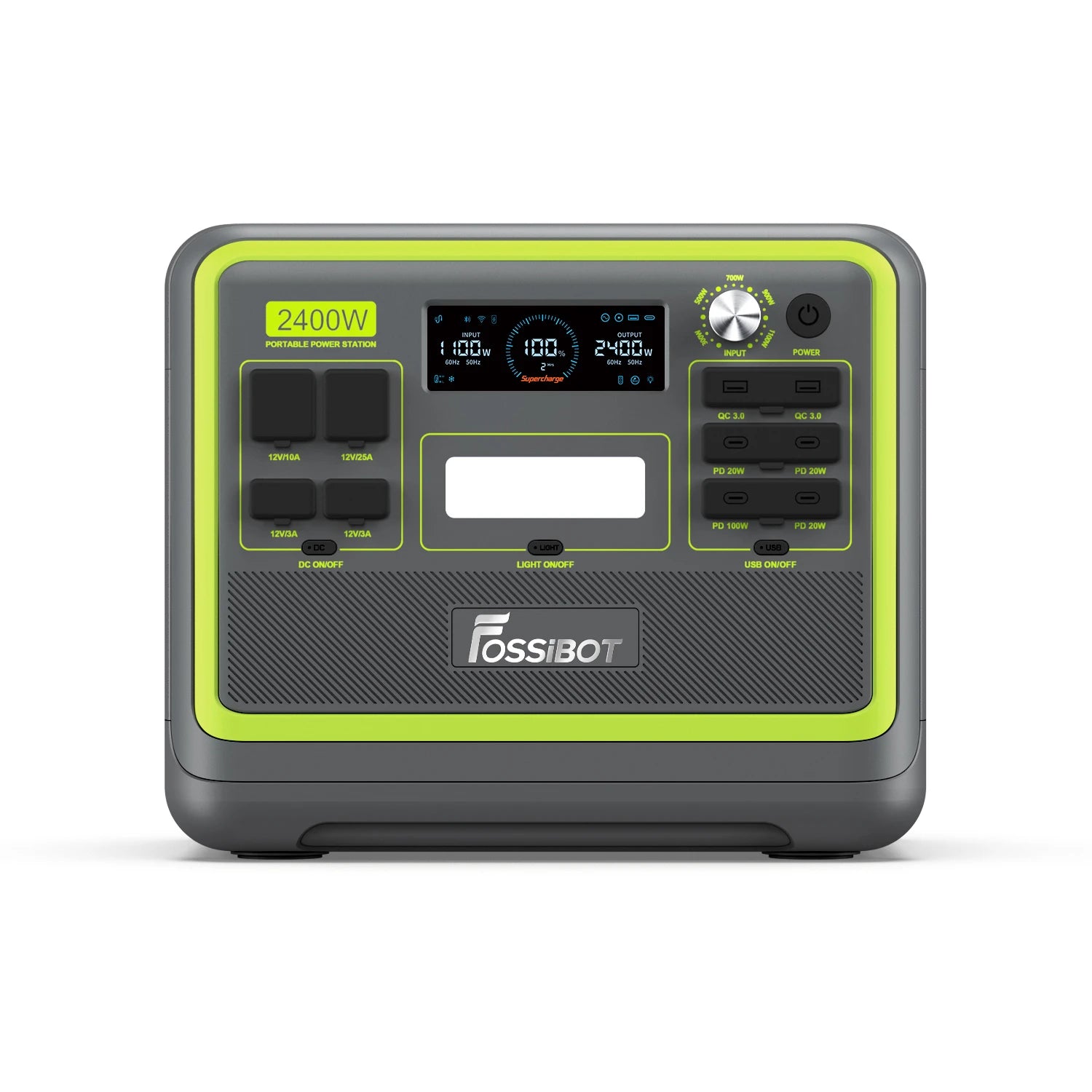 FOSSiBOT F2400 Station électrique Portable | 2400W 2048Wh – FOSSiBOT-EU