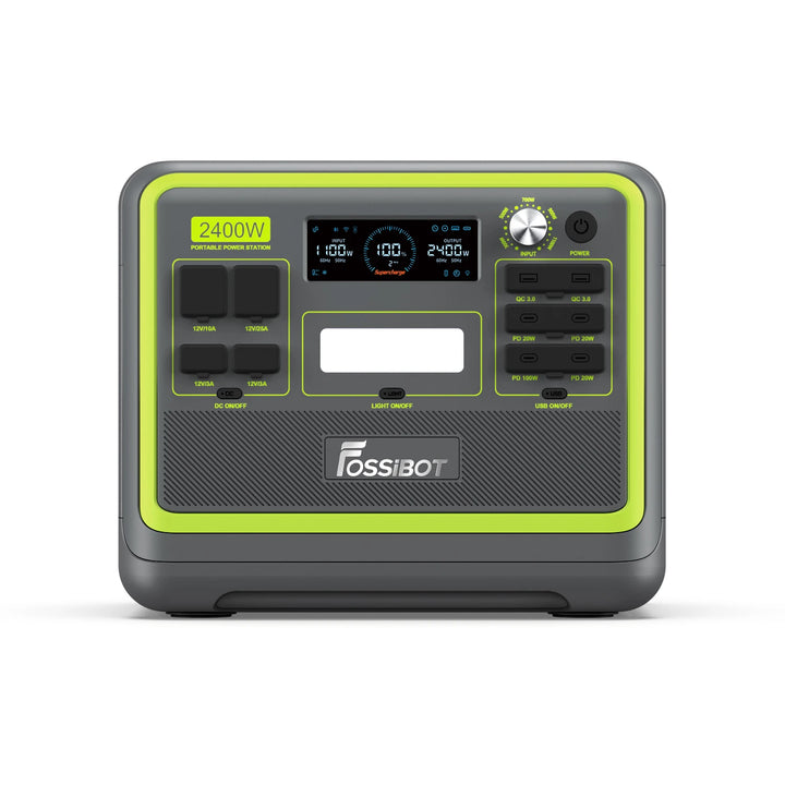 FOSSiBOT F2400 Station électrique portable | 2400W 2048Wh