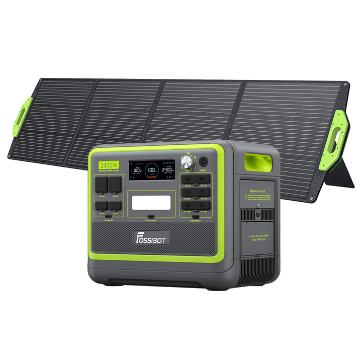 FOSSiBOT F2400 Portable Power Station | 2,400W 2,048Wh