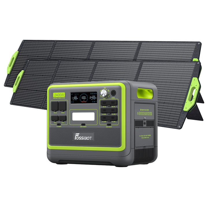 FOSSiBOT F2400 Portable Power Station | 2,400W 2,048Wh