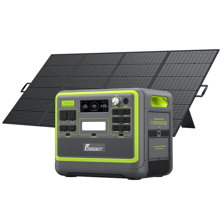 FOSSiBOT F2400 Portable Power Station | 2,400W 2,048Wh