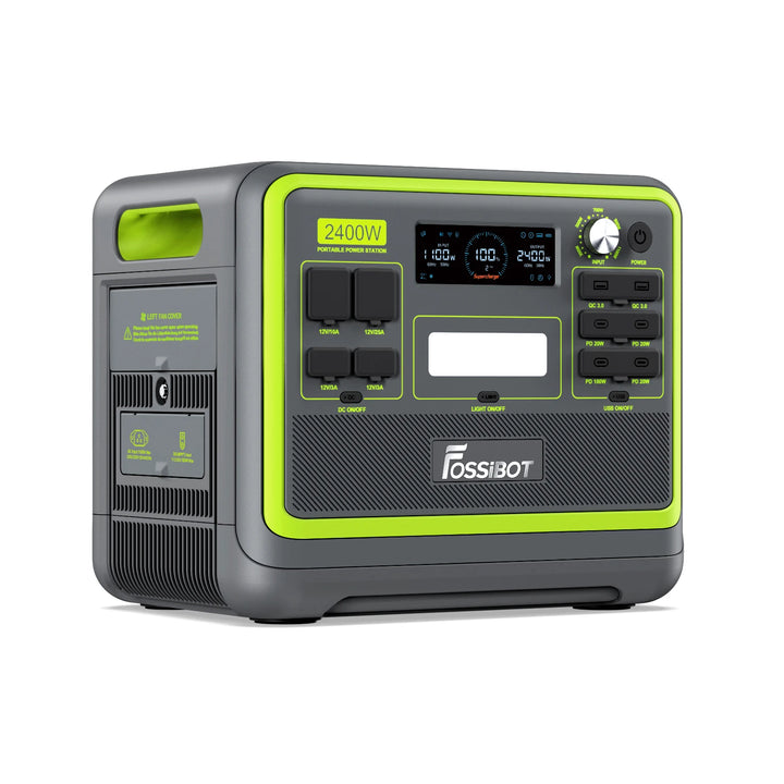 FOSSiBOT F2400 Portable Power Station | 2,400W 2,048Wh