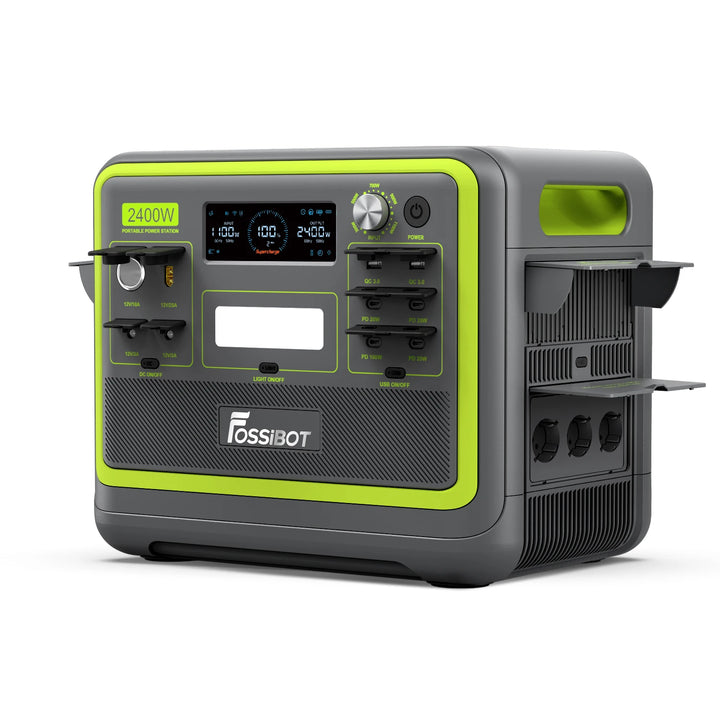 FOSSiBOT F2400 Portable Power Station | 2,400W 2,048Wh