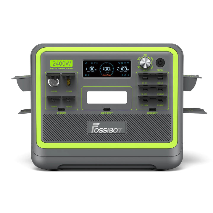 FOSSiBOT F2400 Portable Power Station | 2,400W 2,048Wh