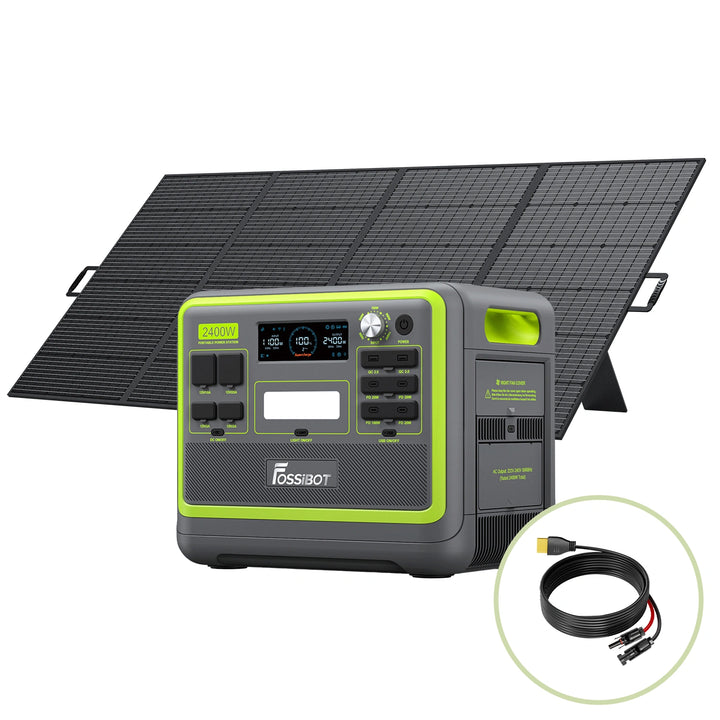 FOSSiBOT F2400 Portable Power Station | 2,400W 2,048Wh