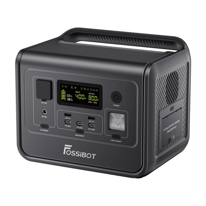 FOSSiBOT F800 Portable Power Station | 800W 512Wh