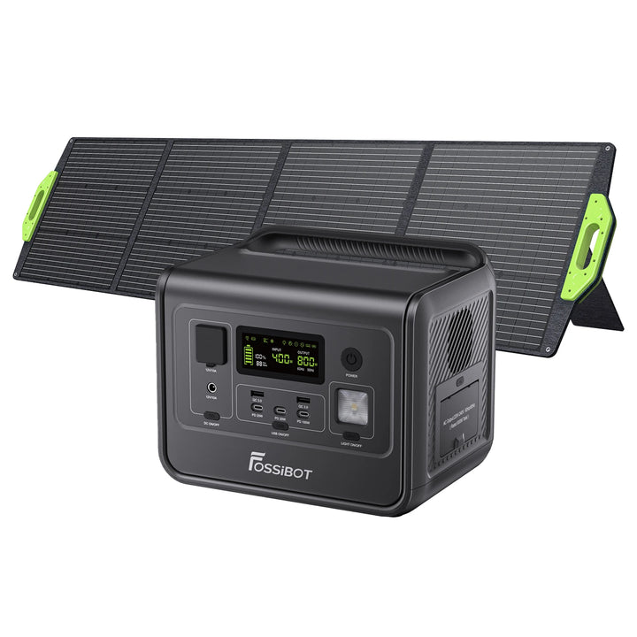 FOSSiBOT F800 Portable Power Station | 800W 512Wh