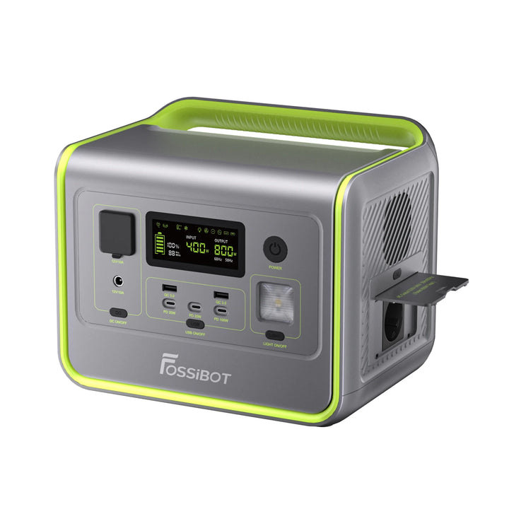 FOSSiBOT F800 Portable Power Station | 800W 512Wh