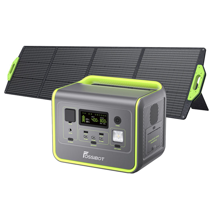 FOSSiBOT F800 Portable Power Station | 800W 512Wh