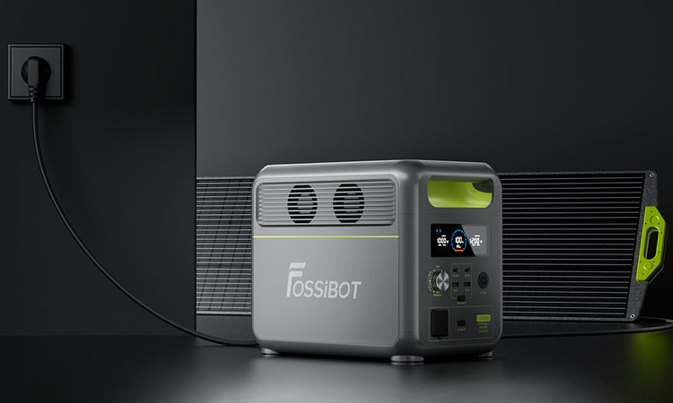 FOSSiBOT Station F1200 Solaire LiFePO4 1024 Wh, Générateur