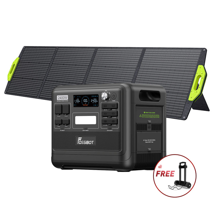 FOSSiBOT F2400 Portable Power Station | 2,400W 2,048Wh