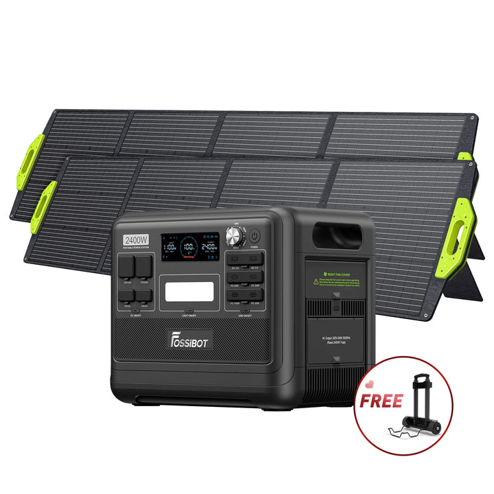 FOSSiBOT F2400 Portable Power Station | 2,400W 2,048Wh