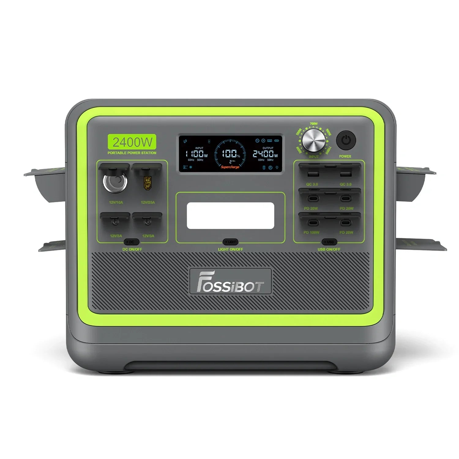 FOSSiBOT F2400 Station électrique Portable | 2400W 2048Wh – FOSSiBOT-EU