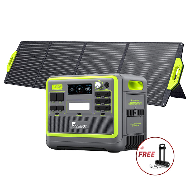 FOSSiBOT F2400 Portable Power Station | 2,400W 2,048Wh