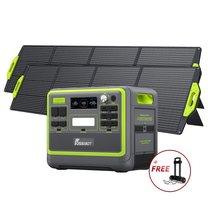 FOSSiBOT F2400 Portable Power Station | 2,400W 2,048Wh