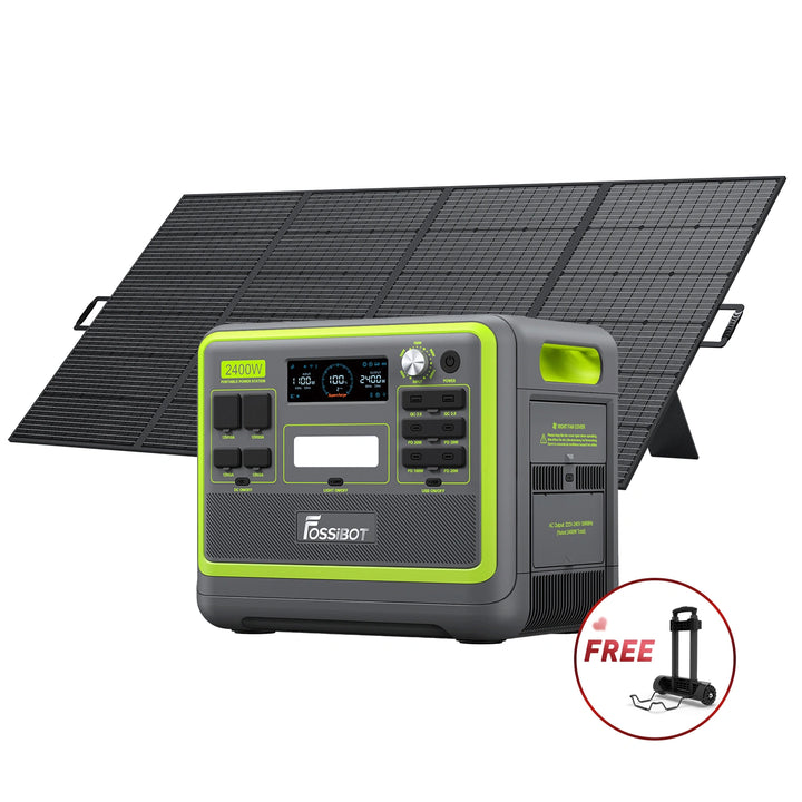 FOSSiBOT F2400 Portable Power Station | 2,400W 2,048Wh