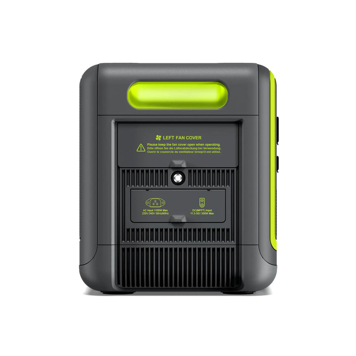 FOSSiBOT F2400 Portable Power Station, 2048Wh LiFePO4 Battery  Backup/100-110V AC 2400W Outlets (4800W Peak)/ 1.5H Fast Charging/12V  DC/18W