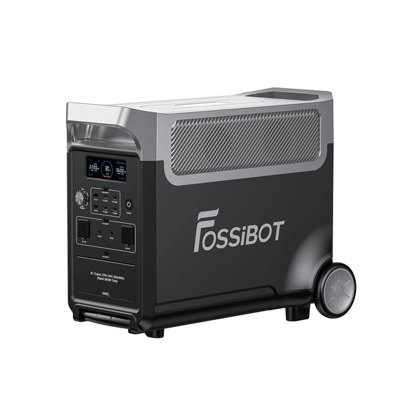 FOSSiBOT F3600 Erweiterbare Powerstation | 3600W 3840Wh