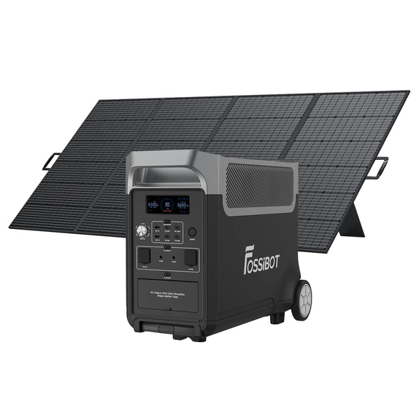 FOSSiBOT F3600 + SP4200 | Solar Generator Kit