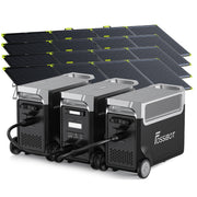 4×SP400 Pro Bifacial Portable Solar Panel (400W)