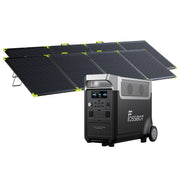 2×420W Portable Solar Panel
