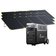 3×420W Portable Solar Panel